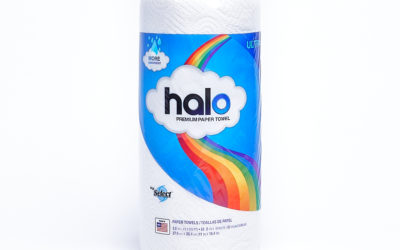Halo Towel 52 Count Single Roll – Regular Roll