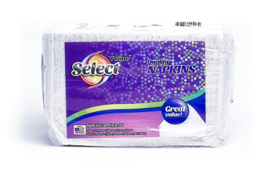 Select Napkin 150 Count 1-ply White