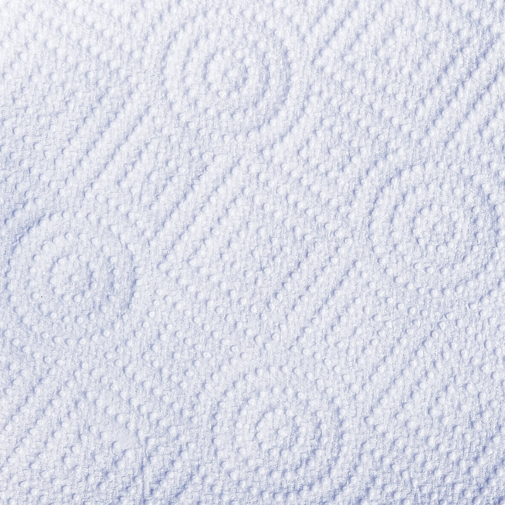 A close-up photograph of a paper towel pattern (15 pack)