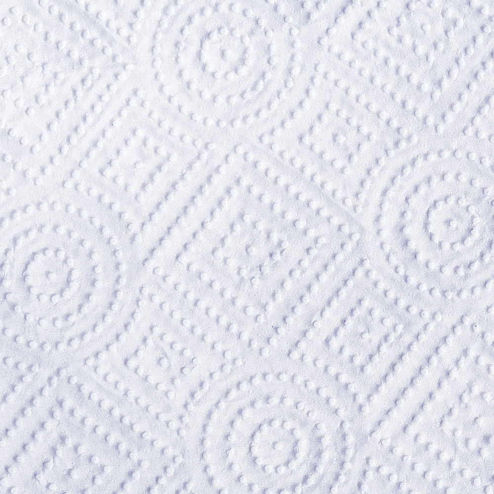 Photograph of the unique pattern on a paper towel