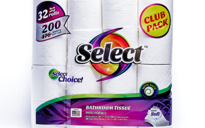 Select 200 Count 2-ply 32 Pack Bath