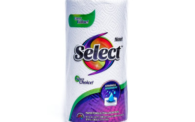 Select Towel 100 Count Single Roll – Jumbo Roll