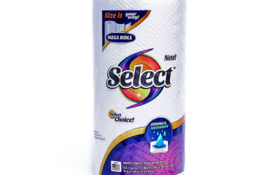 Select Towel 142 Count Single Roll – Jumbo Roll