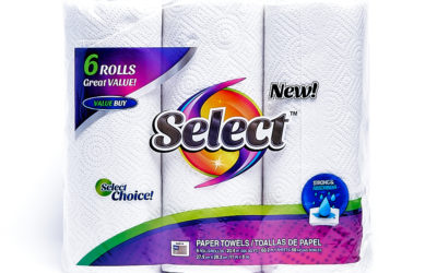 Select Towel 60 Count 6 Pack – Regular Roll