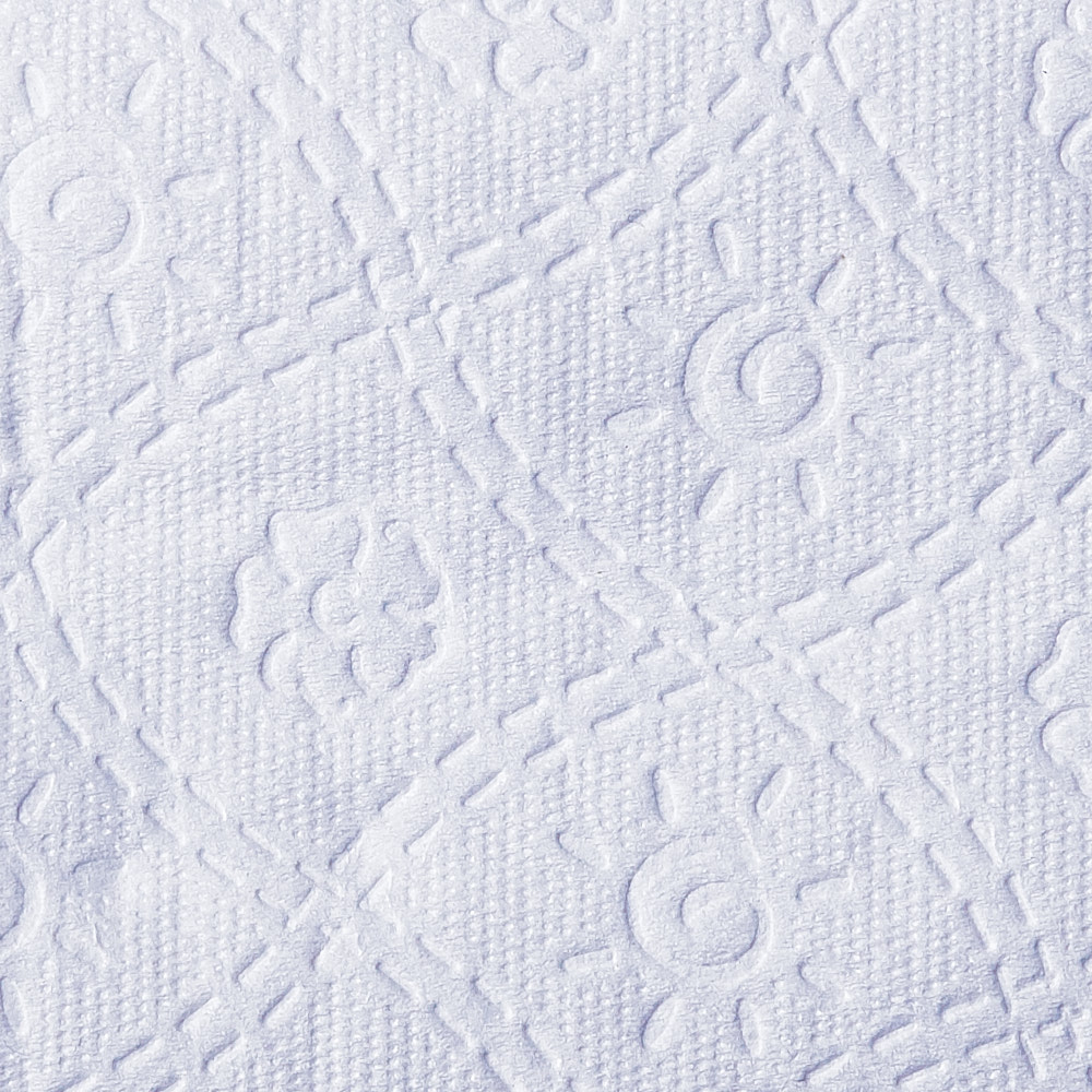 A close-up photograph of bath tissue paper (4 pack)